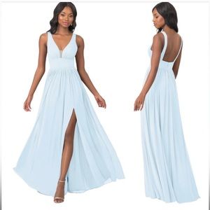 Azazie Belize Bridesmaid Dress🩵. Size A6